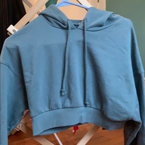 Forever 21 cropped hoodie